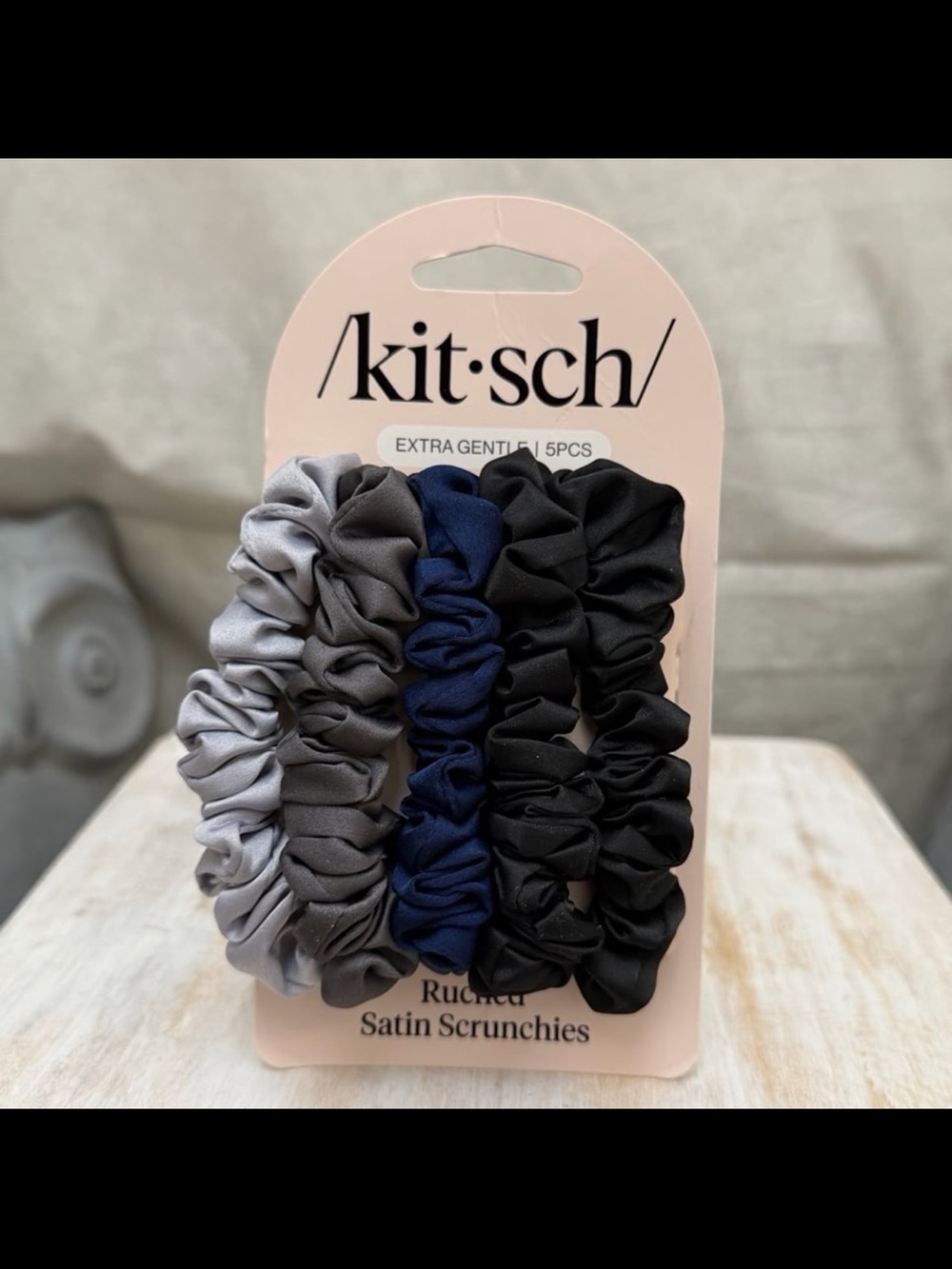 ⚡️⭐️Kit•sch Satin Scrunchies